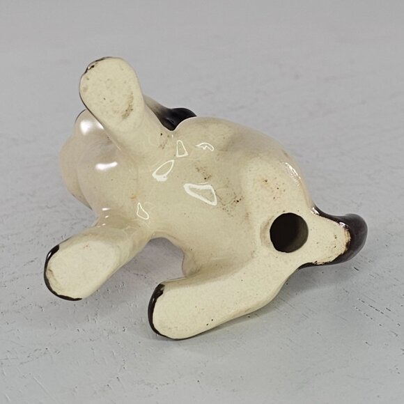 Vintage Ceramic Siamese Kitten Baby Cat Figurine Scratching - Picture 6 of 8